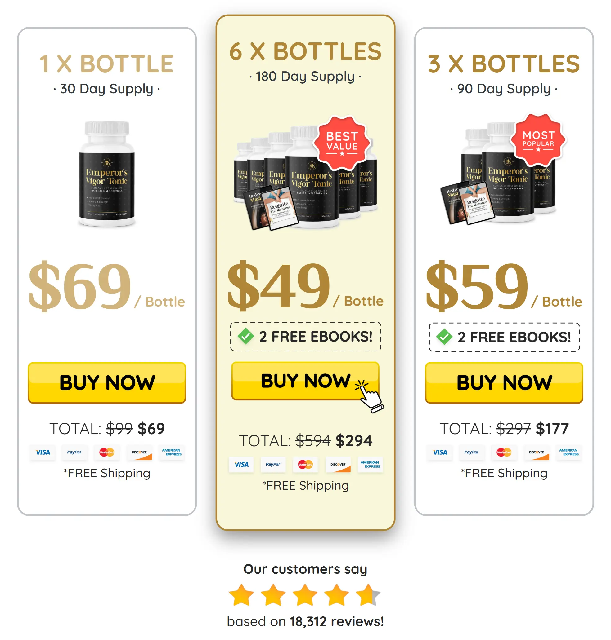 Emperor's Vigor Tonic-support